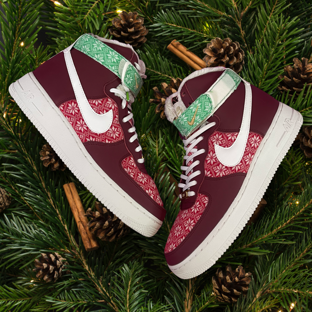 Air Force 1 High 'Christmas Sweater'