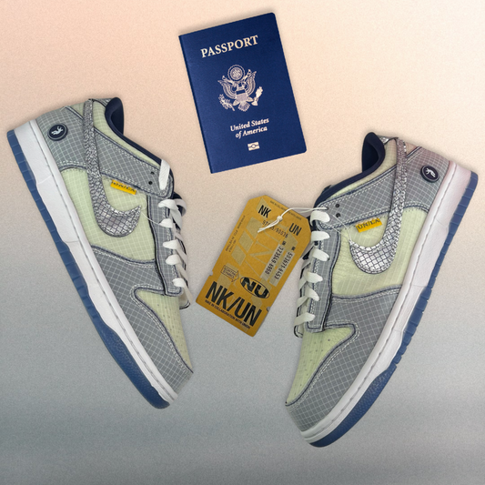 Nike Dunk Low Union Passport Pack Pistachio